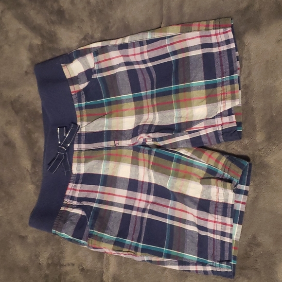 Basic Editions Other - Basic Edition girls plaid shorts, size 7/8